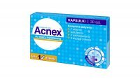 Acnex 30 kapsułek