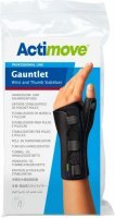 ACTIMOVE PRO GAUNTLET Orteza stabilizująca nadgarstek i kciuk z 2 szynami rozmiar  L czarny