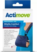 ACTIMOVE PRO Mitella Comfort Temblak rozmiar S granatowy