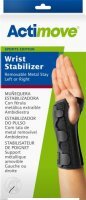 ACTIMOVE SE Orteza stabilizująca nadgarstek z szyną lewy lub prawy rozmiar M czarny