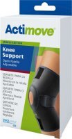 ACTIMOVE SE Orteza stawu kolanowego z odsłoniętą rzepką, regulowana,  rozmiar uniwersalny czarny