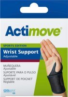 ACTIMOVE SE Stabilizator nadgarstka, regulowany rozmiar uniwersalny czarny