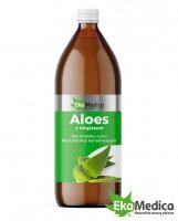 Aloes z miąższem płyn 500ml EKAMEDICA