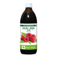 ALTER MEDICA SOK MALINA 500ml