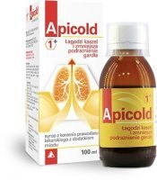 Apicold 1+ Syrop 100ml