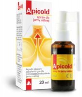Apicold spray do jamy ustnej 20ml