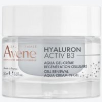 AVENE HYALURON ACTIV B3 Krem odbudowujący komórki Aqua-Żel 50ml