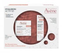 AVENE HYALURON ACTIV B3 Zestaw Krem odbudowujący komórki 50ml + Krem pod oczy 15ml