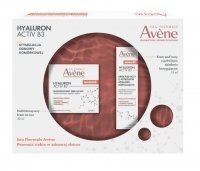 AVENE HYALURON ACTIV B3 Zestaw Multi intensywny Krem na noc 40ml + Krem pod oczy 15ml