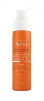 AVENE Spray Bardzo wysoka ochrona przeciwsłoneczna Spray SPF 50+ 200ml
