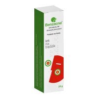 Benzacne żel 100 mg/g 10%  20 g