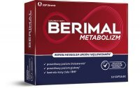 Berimal Metabolizm 30 kapsułek