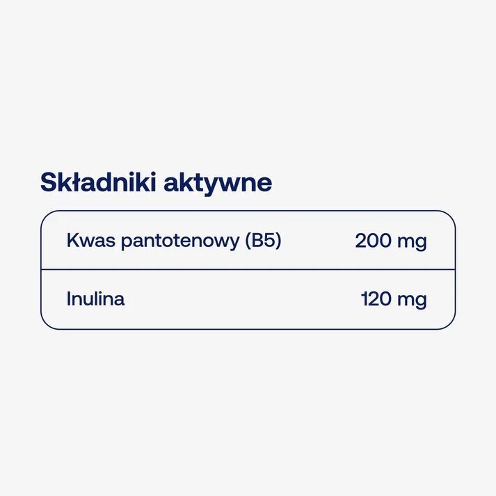 BICAPS B5  60 kaps./Dostawa –5 zł przy zakupie tego produktu/