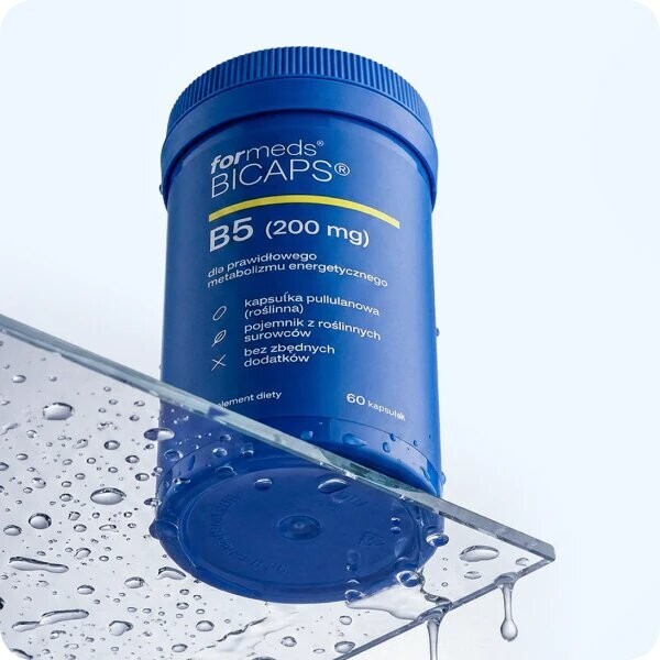 BICAPS B5  60 kaps./Dostawa –5 zł przy zakupie tego produktu/