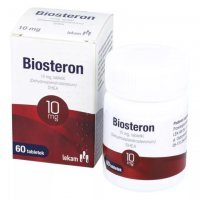 Biosteron 10 mg 60 tabl. Lekam