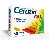 Cerutin Plus D3 60 tabletek