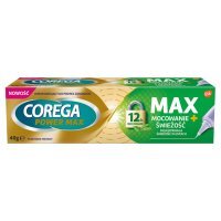 Corega Max Mocowanie + Świeżość krem 40g