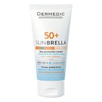 Dermedic Sunbrella Krem ochronny do twarzy skóra sucha i normalna SPF 50+, 50 ml