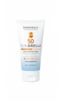 DERMEDIC SUNBRELLA Krem ochronny SPF 50 do twarzy od 1. miesiąca życia 50 ml