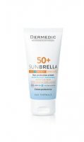 Dermedic Sunbrella Krem ochronny SPF 50+ skóra z problemami naczyniowymi 50 ml