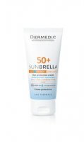 Dermedic Sunbrella Krem ochronny SPF 50+ UV+IR+VL skóra tłusta i mieszana 50 ml