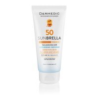 DERMEDIC SUNBRELLA Mleczko ochronne dla dzieci SPF 50 od 1. miesiąca życia 100 ml