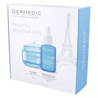 DERMEDIC Zestaw Serum nawadniające 30ml + Krem Żel ultranawilżający 50ml