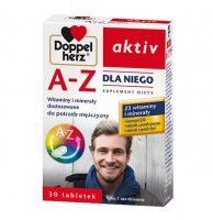 Doppelherz aktiv A-Z Dla Niego 30 tabletek
