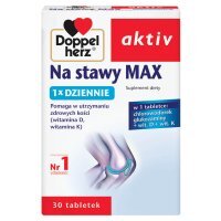 Doppelherz aktiv Na stawy MAX, 30 tabletek