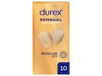 Durex Sensual No Latex Prezerwatywy 10 szt.