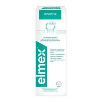 ELMEX Płyn do płukania ust Sensitive plus 400 ml