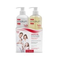 EMOLIUM ŻEL DO MYCIA+OLEJEK 400ML