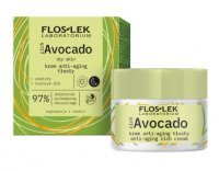 FLOS-LEK richAvocado Krem anti-aging tłusty na dzień i na noc 50 ml