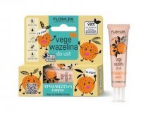 FLOS-LEK vege lip care Wazelina Vege do ust CAMPARI 10g