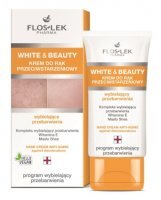 FLOS-LEK WHITE & BEAUTY® Krem do rąk przeciwstarzeniowy wybielający przebarwienia 50 ml