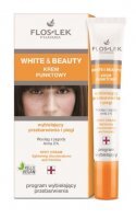 FLOS-LEK WHITE & BEAUTY® Krem punktowy wybielający przebarwienia i piegi 20 ml