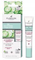 FLOS-LEK Żel do powiek i pod oczy ze świetlikiem i ogórkiem 15 ml