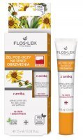 FLOS-LEK Żel pod oczy na sińce, obrzmienia z arniką 15 ml