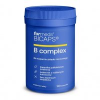 FORMEDS BICAPS B COMPLEX 120 Kapsułek /Dostawa –5 zł przy zakupie tego produktu/