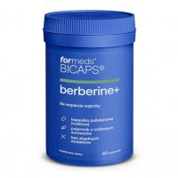 FORMEDS BICAPS BERBERINE+ 60 kapsułek /Dostawa –5 zł przy zakupie tego produktu/