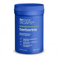 FORMEDS BICAPS BERBERINE 60 Kapsułek /Dostawa –5 zł przy zakupie tego produktu/