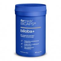 FORMEDS BICAPS BILOBA+  60 kaps. /Dostawa –5 zł przy zakupie tego produktu/