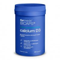 FORMEDS BICAPS CALCIUM D3 60 kaps. /Dostawa –5 zł przy zakupie tego produktu/