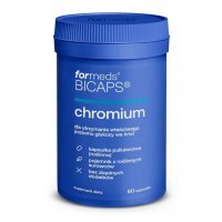 FORMEDS BICAPS CHROMIUM  60 kaps. /Dostawa –5 zł przy zakupie tego produktu/