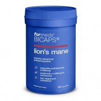 FORMEDS BICAPS LION'S MANE 60 kaps.