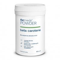 FORMEDS POWDER BETA CAROTENE 60 dawek