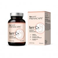 Formeds Prenacaps FERR C +  60 kaps.  /BEZPŁATNA DOSTAWA DPD/