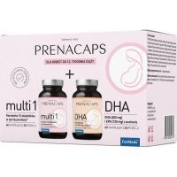 Formeds Prenacaps Multi 1+Prenacaps DHA 60kaps  /BEZPŁATNA DOSTAWA DPD/