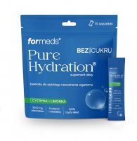 FORMEDS Pure Hydration bez dodatku cukru Cytryna + Limonka 14 saszetek