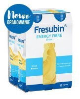 Fresubin Energy Fibre Drink Banan 4x200ml